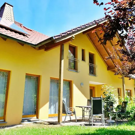 Сasa de vacaciones Natur-ferienpark Nieheim