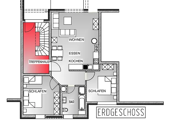 Natur-ferienpark بيت للعطل Nieheim