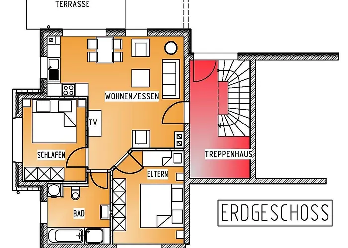 بيت للعطل Natur-ferienpark