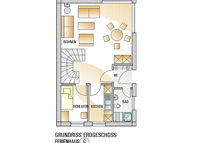 Natur-ferienpark بيت للعطل Nieheim