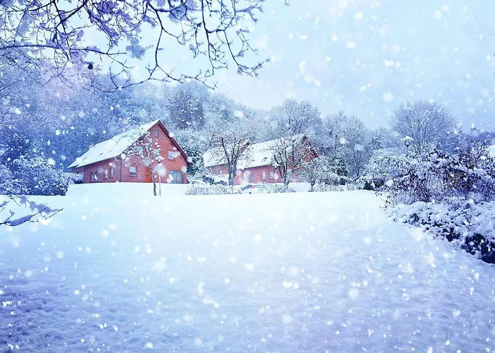 Natur-ferienpark بيت للعطل