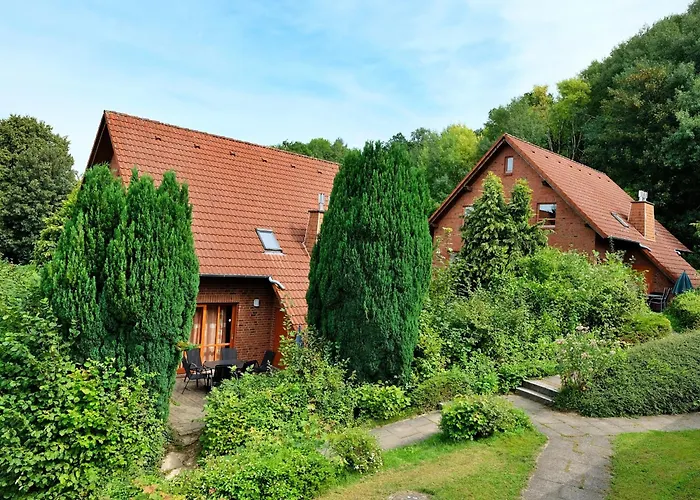 Natur-ferienpark بيت للعطل Nieheim