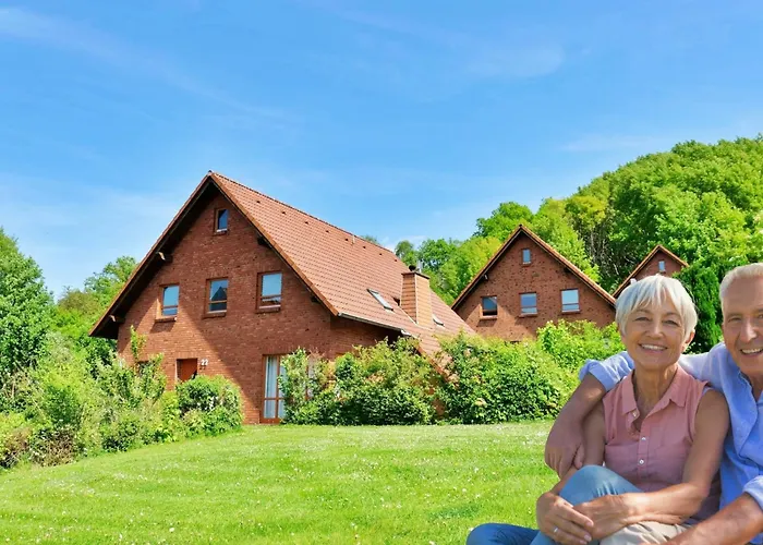 Natur-ferienpark بيت للعطل